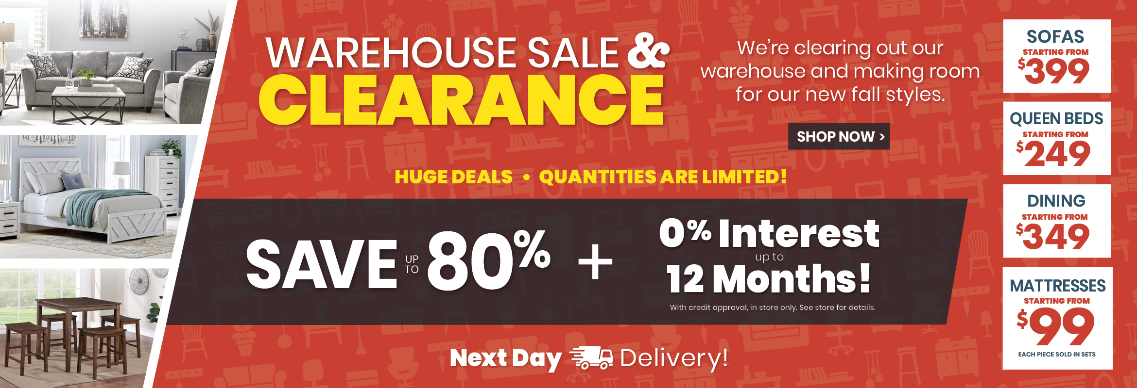 Warehouse Sale